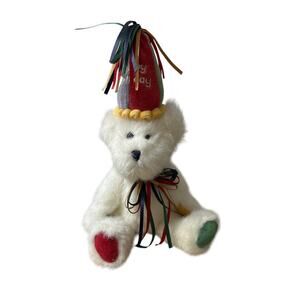 Boyds Bears - Thinkin of Ya Series - Happy B. Day Teddy Bear